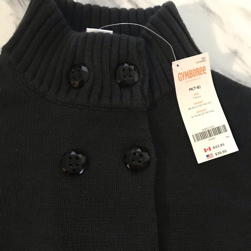 Gymboree Girls Sweater Cardigan